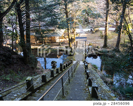 【伊豆】修禅寺奥の院の風景【冬】 【伊豆】修禅寺奥の院の風景【冬】 28456096