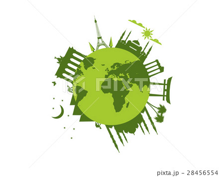 Planet Earth. World landmarks of architecture. 28456554