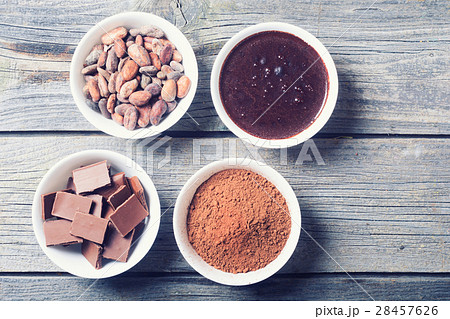 Stages preparation of chocolate Stages preparation of chocolate 28457626