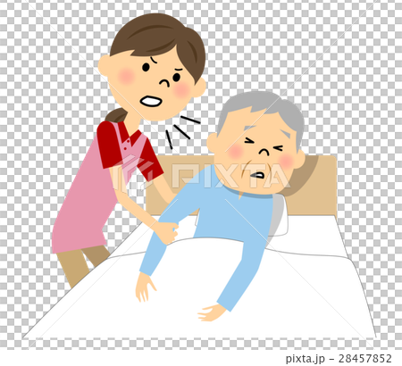 介護 シニア男性 介護 シニア男性 28457852