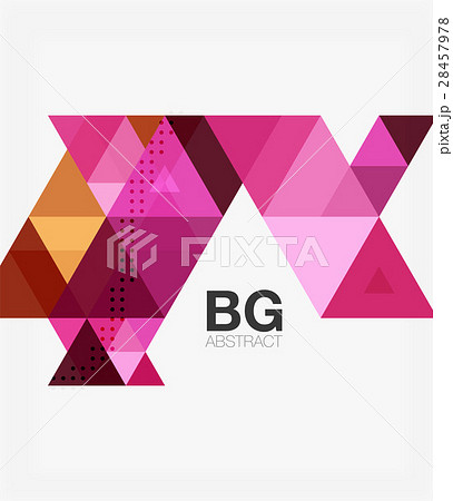 Modern geometry background 28457978