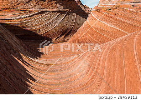 The Wave, Navajo Sandstone, Arizona The Wave, Navajo Sandstone, Arizona 28459113