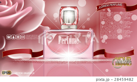 Perfume bottle Cosmetic ads 28459482