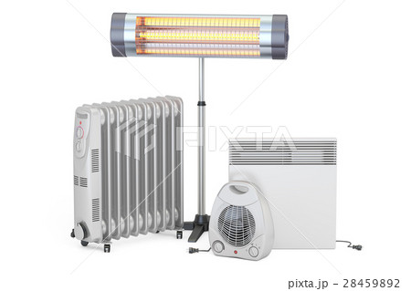 Heating devices. Convection, fan, oil-filled 28459892