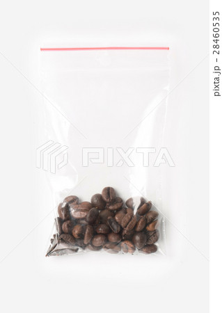 Plastic transparent zipper bag  28460535