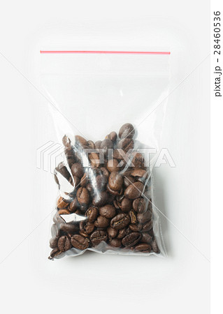Plastic transparent zipper bag  28460536