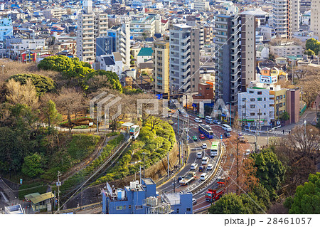 飛鳥山公園と周囲の景観 飛鳥山公園と周囲の景観 28461057