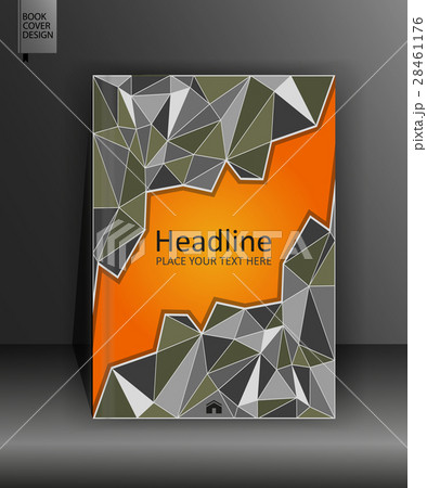 Business cover template in A4 Business cover template in A4 28461176