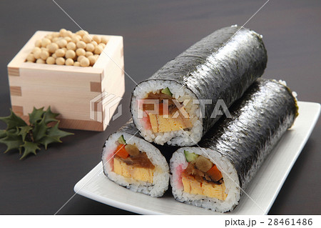 恵方巻き 恵方巻き 28461486
