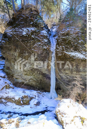 冬のみすず滝 28462481