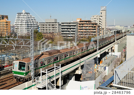 東京メトロ千代田線6000系電車 東京メトロ千代田線6000系電車 28463796