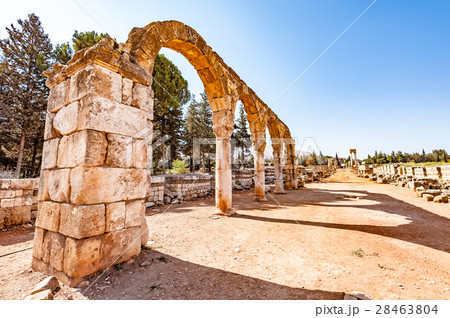 世界遺産アンジャル(レバノン、アンジャル) 世界遺産アンジャル(レバノン、アンジャル) 28463804