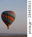 Balloon flight at first light in Kenya safari 28463813