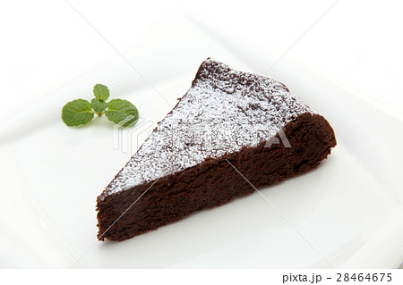 ガトーショコラの写真素材