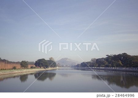 Mandalay Palace's Canal Mandalay Palace's Canal 28464996