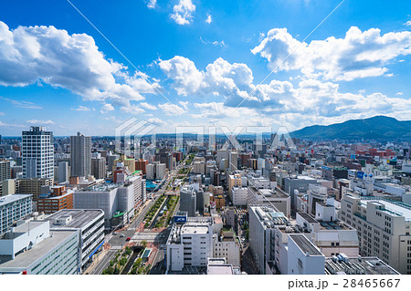 【北海道】札幌・都市風景 【北海道】札幌・都市風景 28465667
