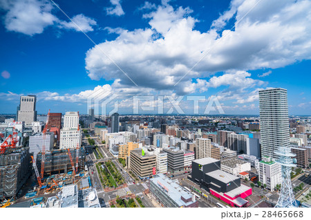 【北海道】札幌・都市風景 28465668