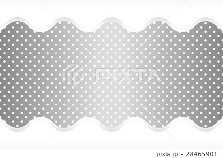 背景素材,冬,雪景色,雲,水玉模様,ポッドット柄,ディザパターン,ディンプル,点々,ポップアート,粒 28465901
