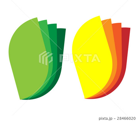 Floral Color Design Element 28466020