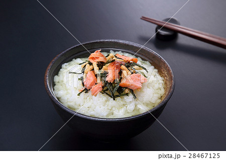 鮭茶漬け 28467125