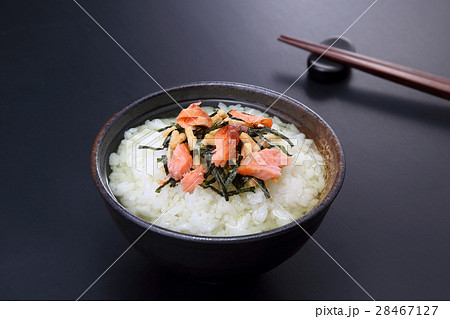 鮭茶漬け 28467127