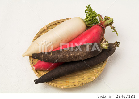 かわったダイコン Colorful strange Japanese radish かわったダイコン Colorful strange Japanese radish 28467131