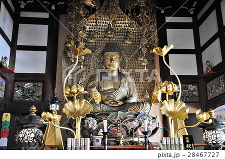 九品仏浄真寺　釈迦如来像 28467727