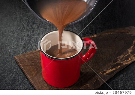 ホットココア　 Hot chocolate drink 28467979