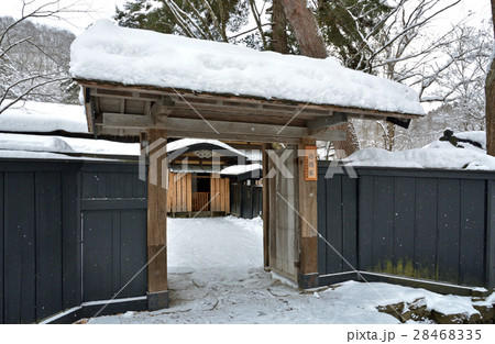 角館散歩:武家屋敷通り 岩橋家 角館散歩:武家屋敷通り 岩橋家 28468335