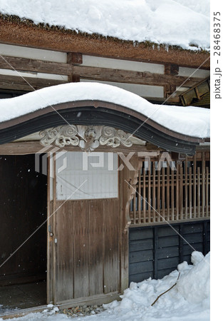 角館散歩：武家屋敷通り　青柳家母屋 28468375