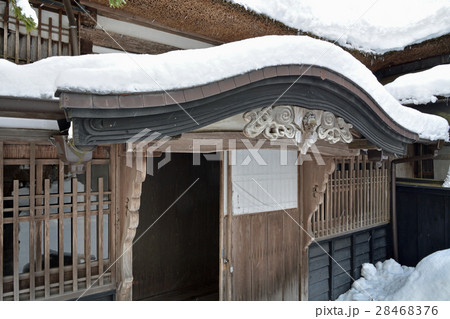 角館散歩：武家屋敷通り　青柳家母屋 28468376