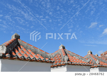 赤瓦屋根 赤瓦屋根 28468762