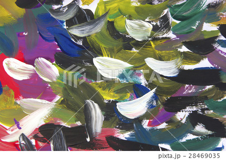 Watercolor painting on paper textured 28469035