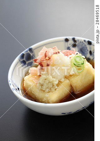 揚げ出し豆腐 28469518