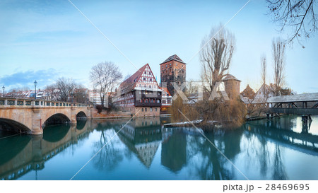 Medieval city Nuremberg, Germany Medieval city Nuremberg, Germany 28469695