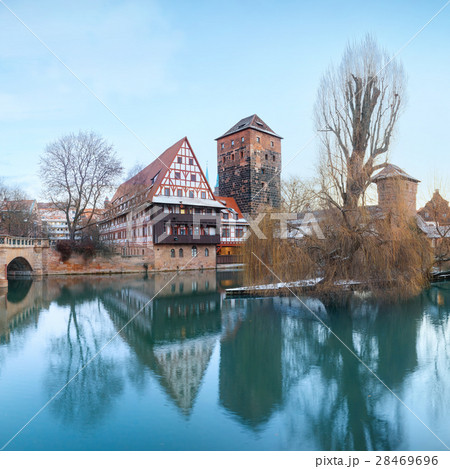 Medieval city Nuremberg, Germany 28469696