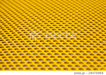 Yellow metal grille Yellow metal grille 28470969