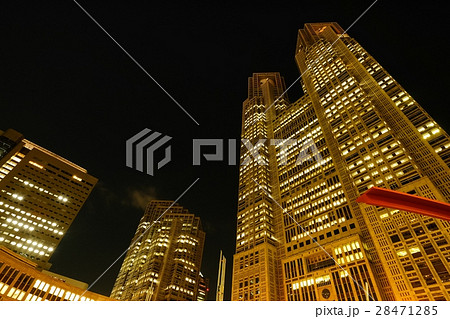 東京夜景・西新宿 (8) 28471285