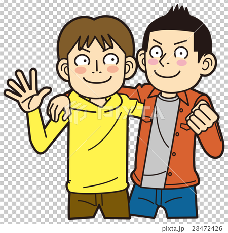 College student Shoulder pair 28472426