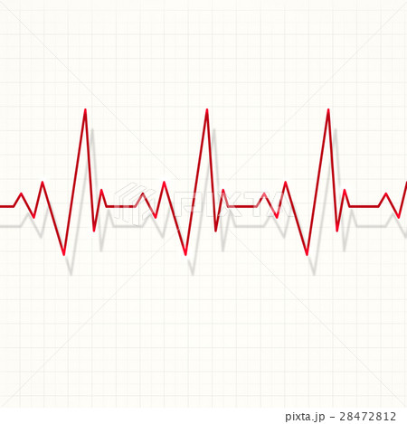 Heart Pulse Cardiogram Heart Pulse Cardiogram 28472812