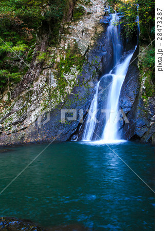 龍頭泉の紅葉　長崎県東彼杵町 28473287