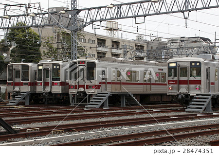 東武東上線・下板橋電留線(早朝) 東武東上線・下板橋電留線(早朝) 28474351