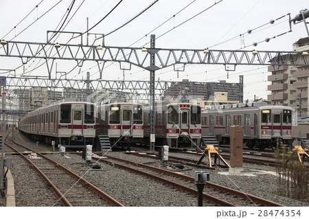 東武東上線・下板橋電留線（早朝） 28474354
