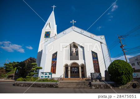 五島列島　福江教会 28475051