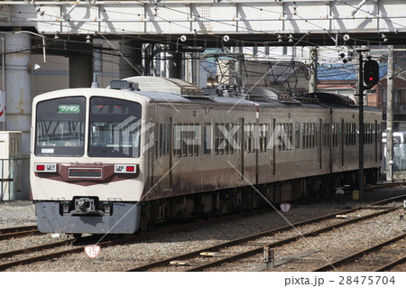 秩父鉄道：急行秩父路（旧塗装復元車） 28475704