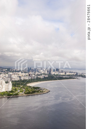 View of the cove of Botafogo in Rio de Janeiro 28476661