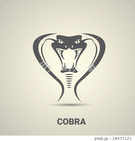 vector dangerous cobra snake icon 28477121