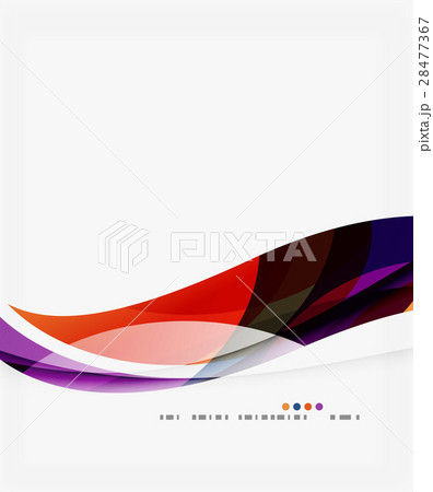 Business wave corporate background 28477367