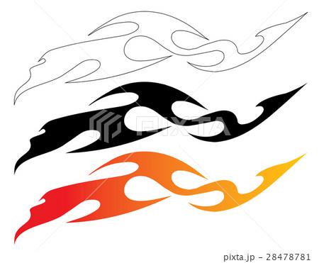 Fire vector Graphic, Illustration. 28478781