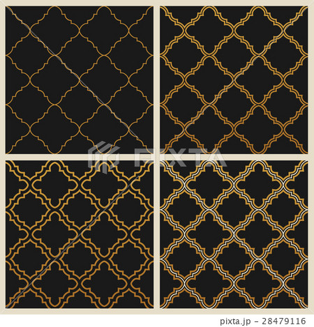Oriental ornate seamless background set in Eastern 28479116